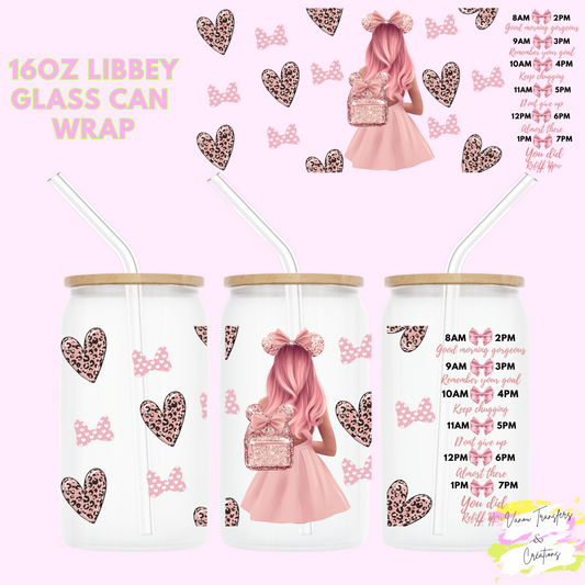 Minnie lover  #1 UV DTF cup wrap