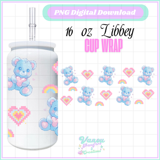 Little bear  libbey cup PNG