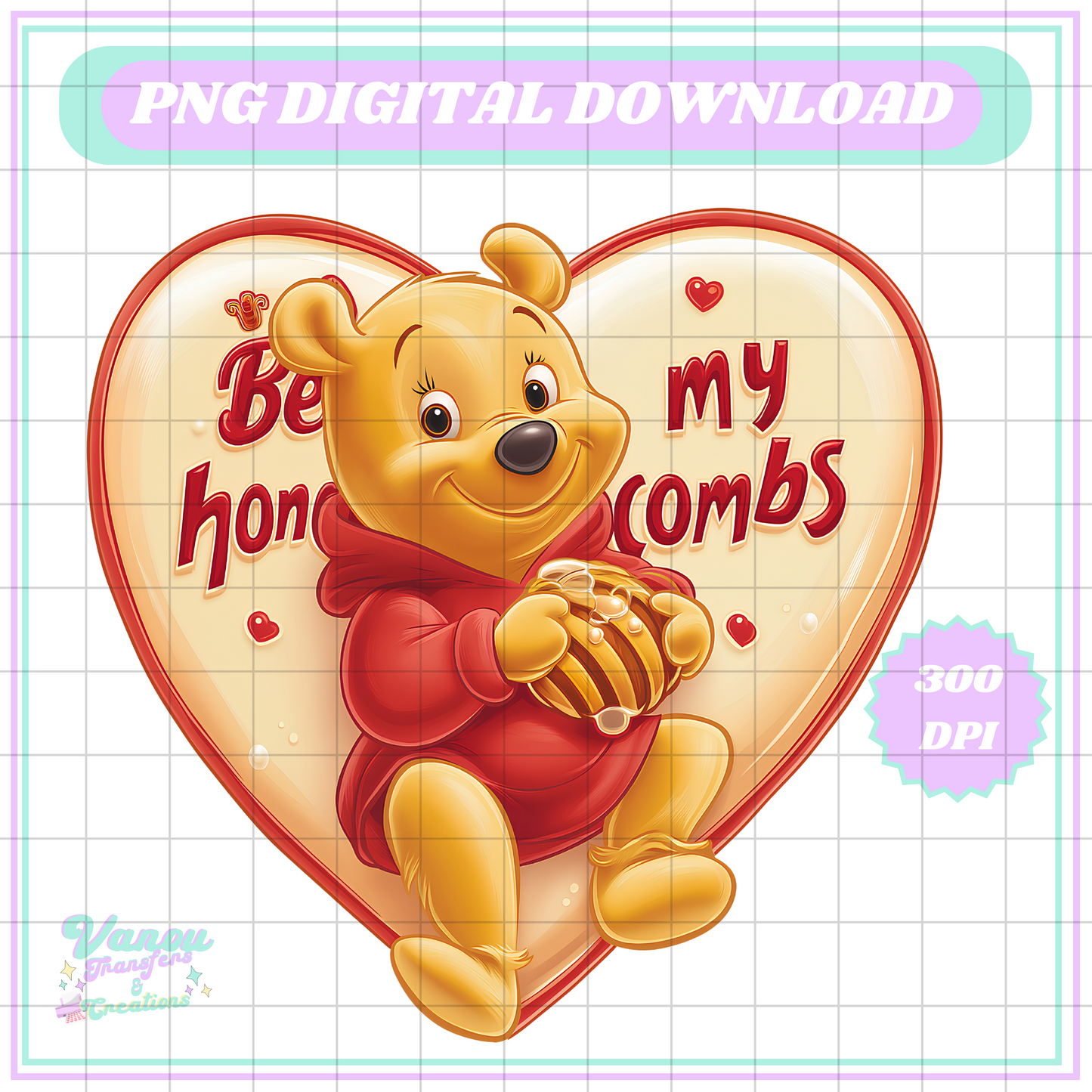 Be my honeycombs PNG