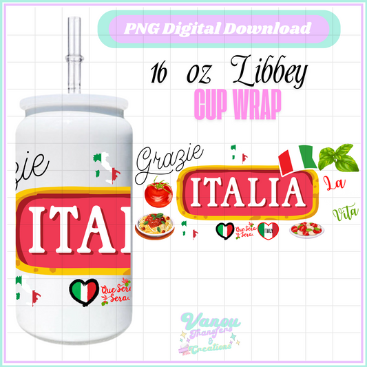 Italia libbey cup PNG