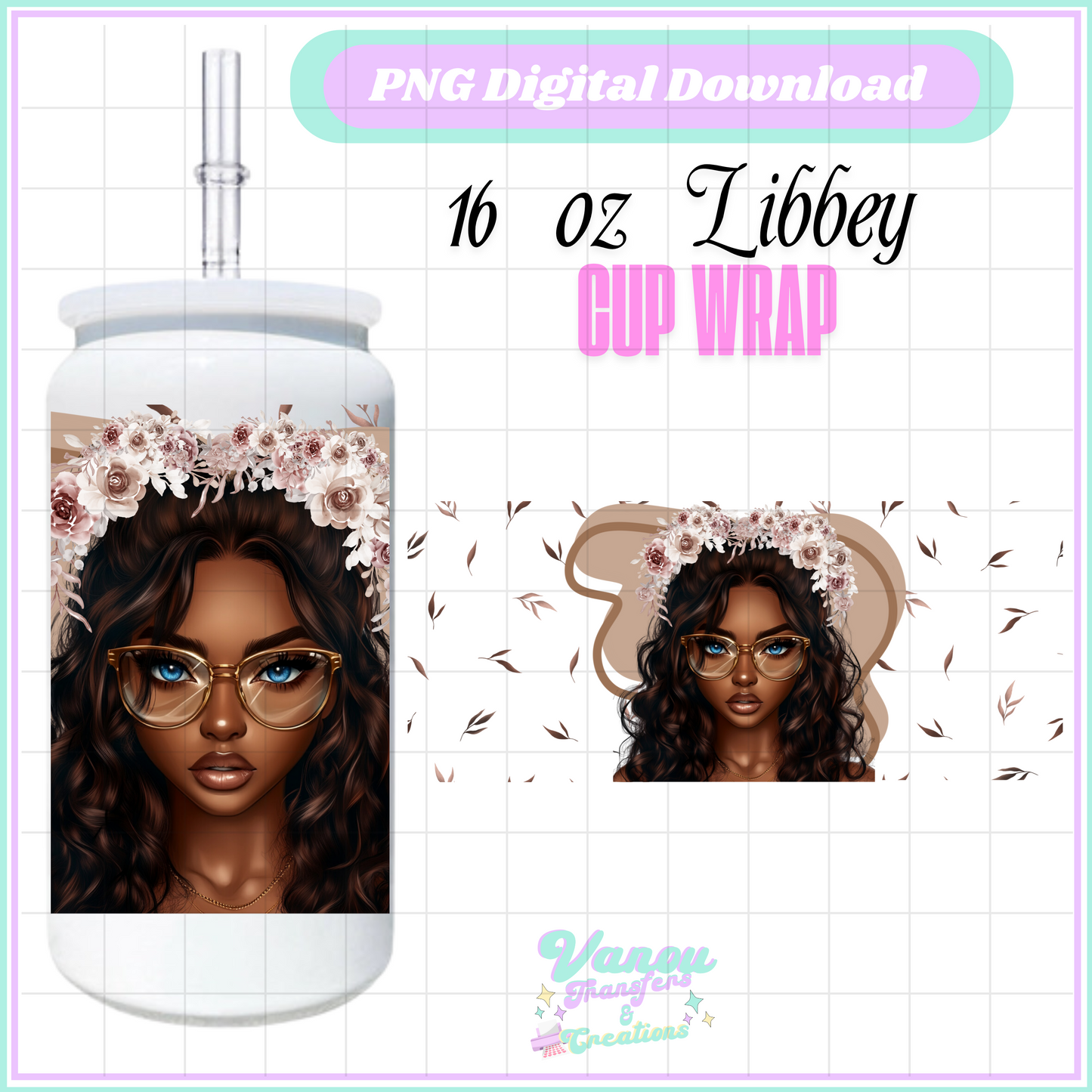 Brown sugar libbey cup PNG