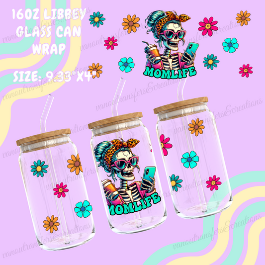 Momlife UV DTF cup wrap