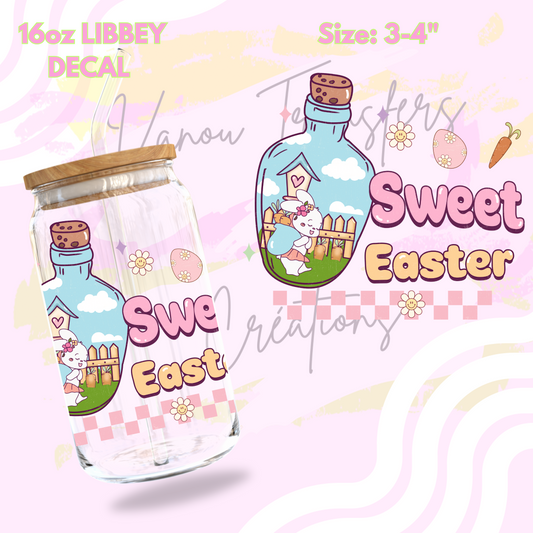 Sweet Easter UV DTF DECAL